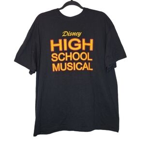 Vintage Y2K Disney High School Musical Movie Promo T-Shirt